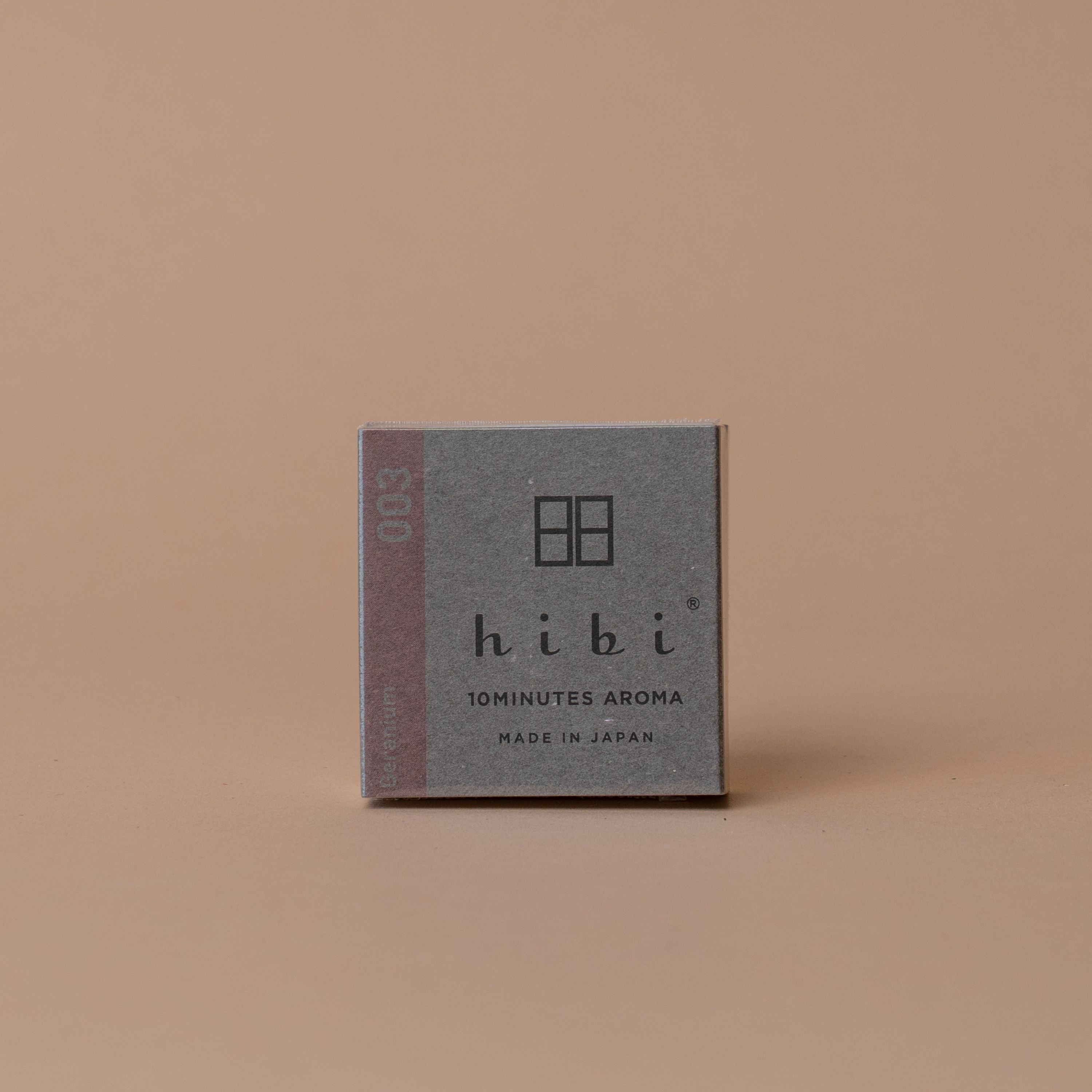 Hibi Incense Match Set incense Hibi - Higher Ground (Faire) Geranium