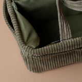 Corduroy Diaper Caddy