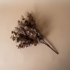Faux Brown Eucalyptus Bush - Rug & Weave