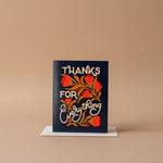 Thanks For Everything Card greeting card Inkwell Cards (Faire)