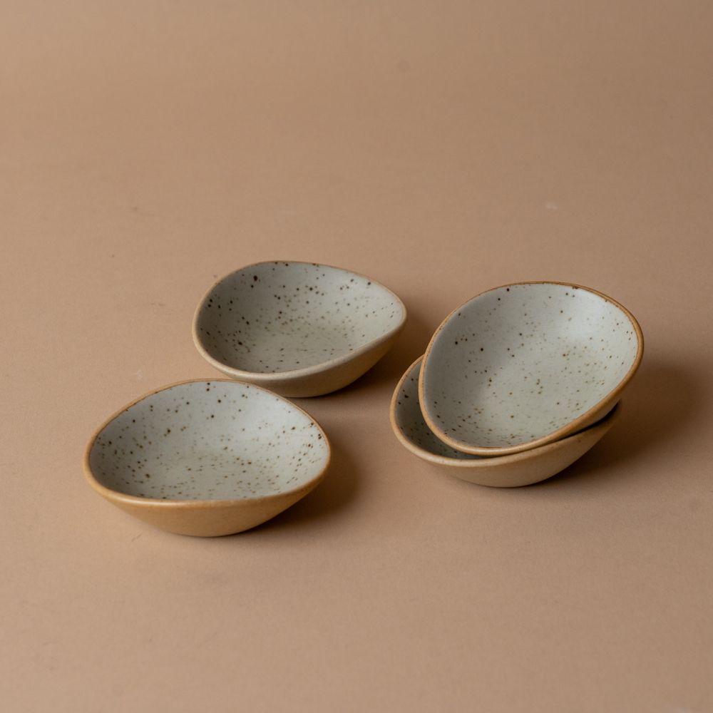 Speckle Dipping Dish Set dish DANICA (Faire)