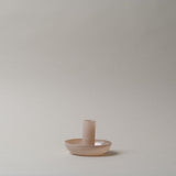 Simple Glass Candle Holder