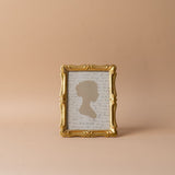 Ornate Gold Frame picture frame Northwood Collection 4" x 6"