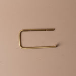 Handmade Toilet Paper Holder toilet paper holder Fog Linen Work Brass