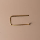 Handmade Toilet Paper Holder toilet paper holder Fog Linen Work Brass