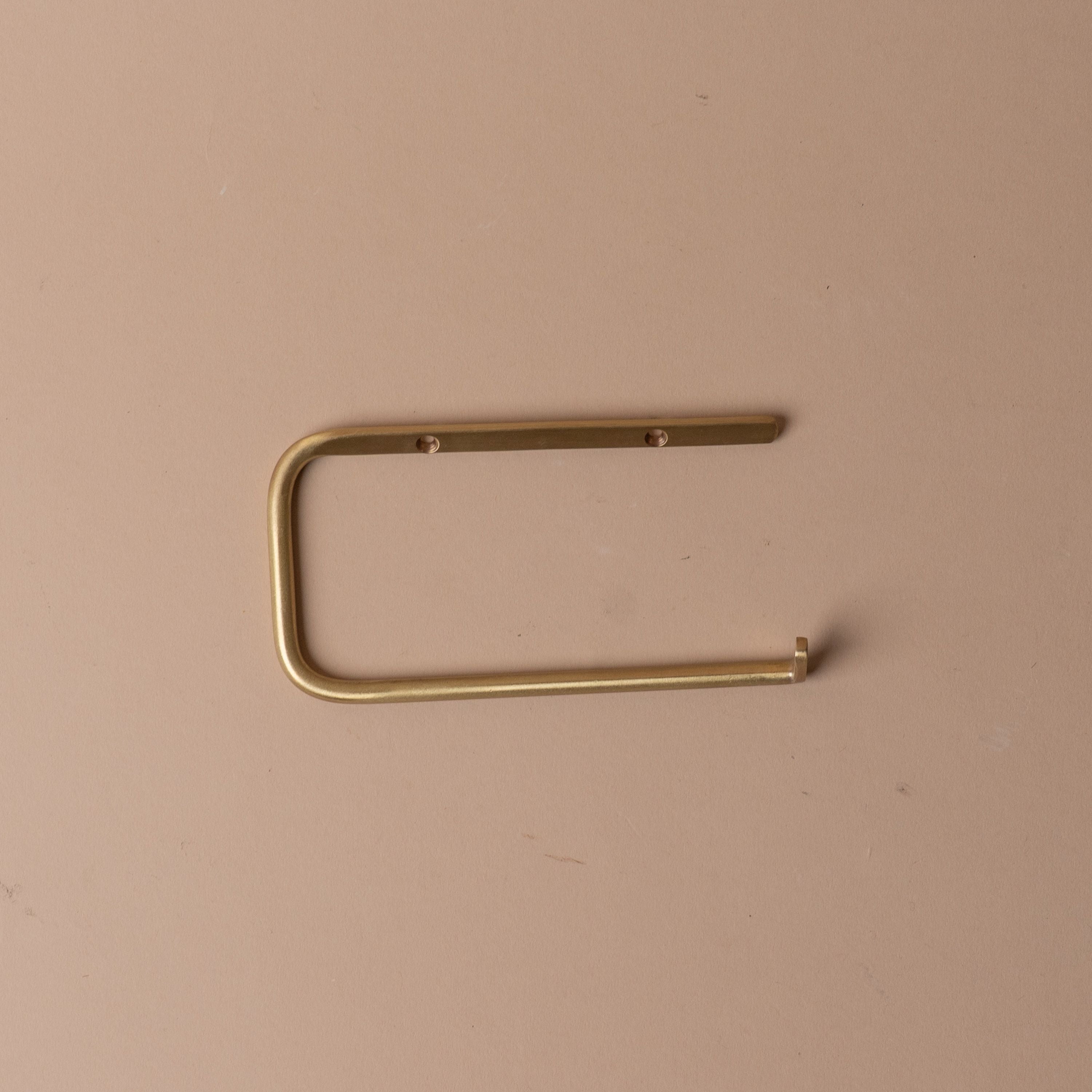 Handmade Toilet Paper Holder toilet paper holder Fog Linen Work Brass