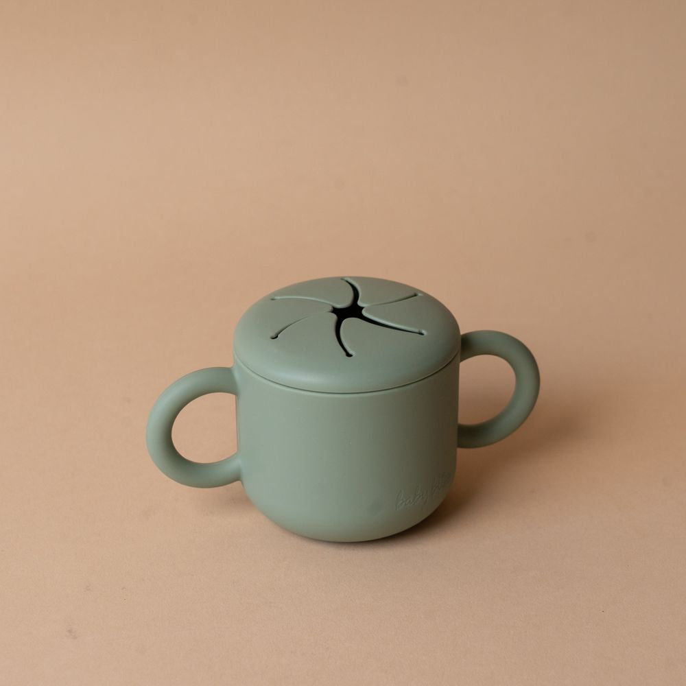 Snack Cup with Handles FINNBIRD - snack cup Baby Bliss (Faire)