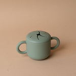 Snack Cup with Handles FINNBIRD - snack cup Baby Bliss (Faire)