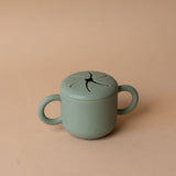 Snack Cup with Handles FINNBIRD - snack cup Baby Bliss (Faire)