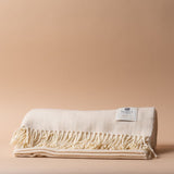 Supersoft Flax Wool Blanket