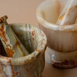 Onyx Mortar & Pestle