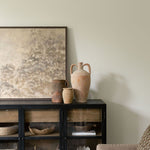 Round Scalloped Bankuan Baskets basket Creative Co-op (DYA)