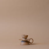 Forged Metal Candle Holder candle holder Indaba Brown