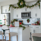 Faux White Cedar Wreath