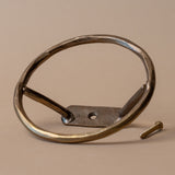 Forged Ring Wall Hook