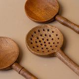 Mango Wood Kitchen Spoon