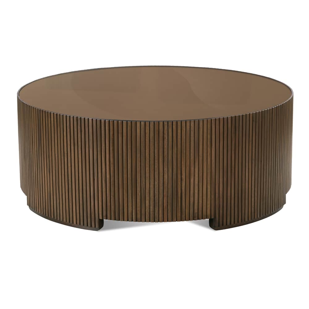 Kindred Round Coffee Table 4 - a - FURNITURE - Coffee Table - Round Rowe Furniture Sesamee