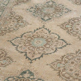 4'10" x 13'3" Vintage Oushak Rug RUGS - vintage Rug & Weave Rugs