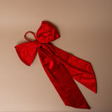 Red Velvet Bow Ornament