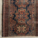 2'8" x 9'8" Vintage Caucasian Rug VINTAGE - rug Rug & Weave Rugs