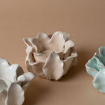 Ceramic Rose Candle Holder candle holder Luxe Lodge (Faire) Pink
