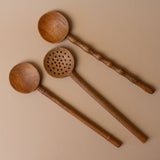 Mango Wood Kitchen Spoon