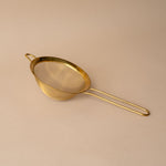 Small Brass Sieve - Rug & Weave