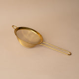 Small Brass Sieve - Rug & Weave