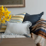 Recycled Wool Throw Blanket