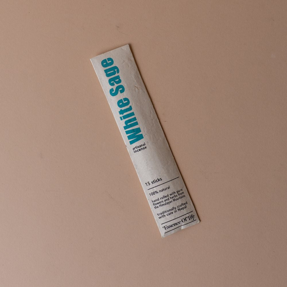 White Sage Natural Incense Set incense Essence Of Life (Faire)