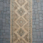 4'10" x 13'3" Vintage Oushak Rug RUGS - vintage Rug & Weave Rugs