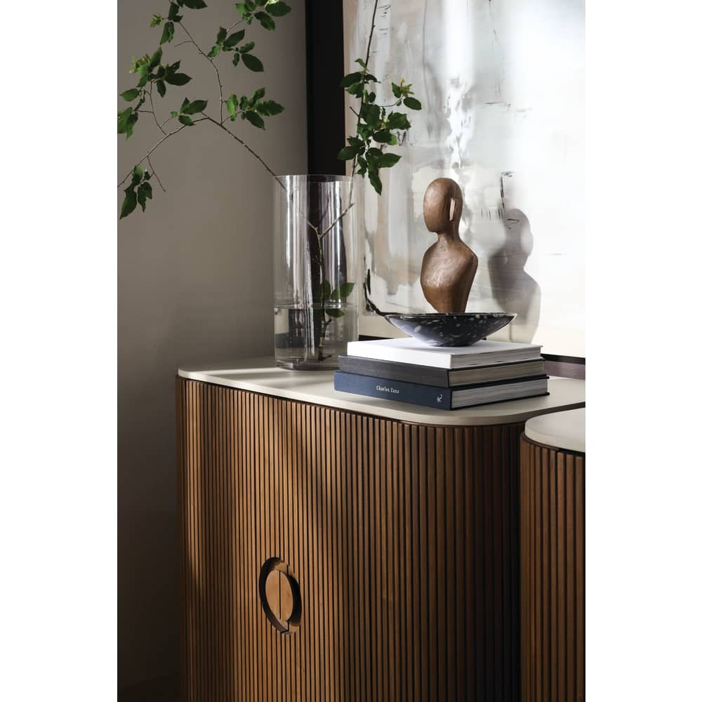 Kindred Bar Cabinet FURNITURE - bar carts & cabinet Rowe Furniture