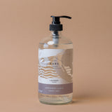 Lavender & Sage Laundry Detergent In Glass Bottle