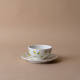 Tiny Lemons Appetizer Plate - Rug & Weave