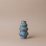 Floral Paper Mache Vase vase Indaba Ripple Vase