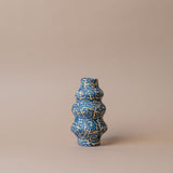 Floral Paper Mache Vase vase Indaba Ripple Vase