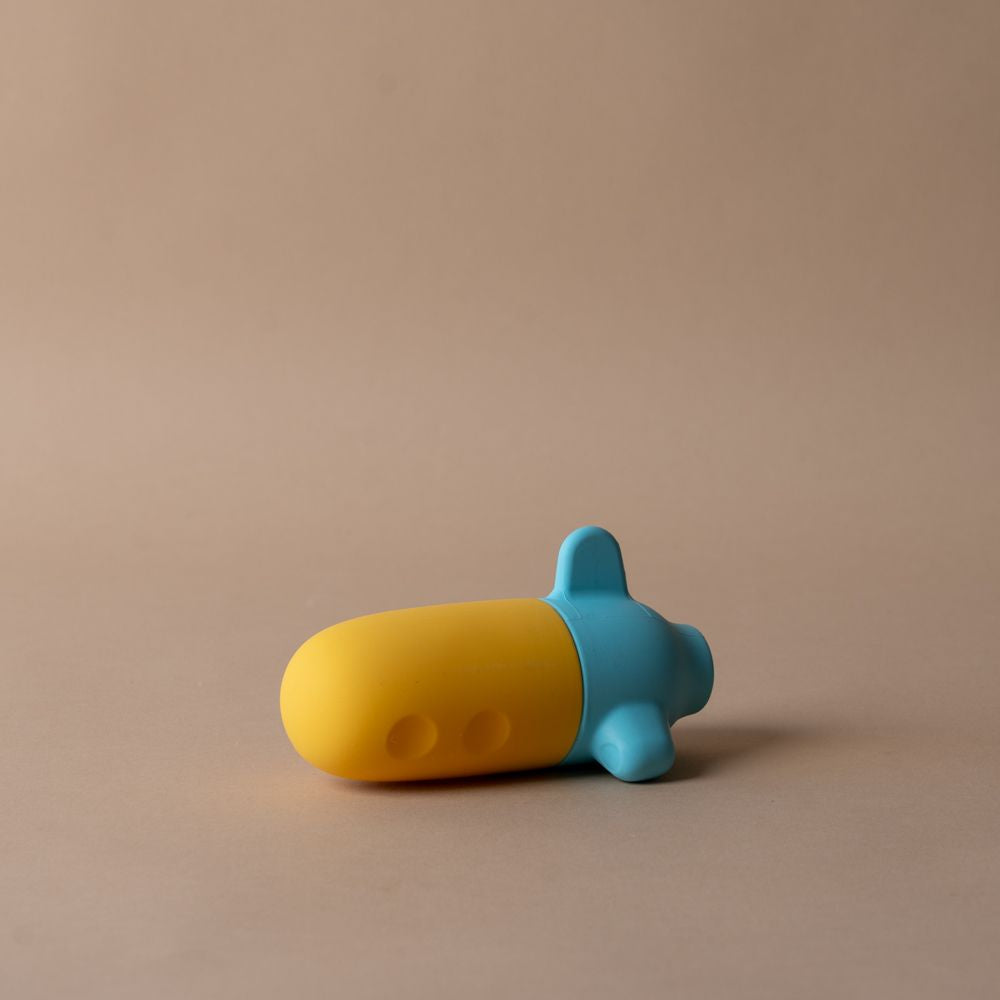Squishy Bath Friend FINNBIRD - bath toy FIRE THE IMAGINATION Submarine