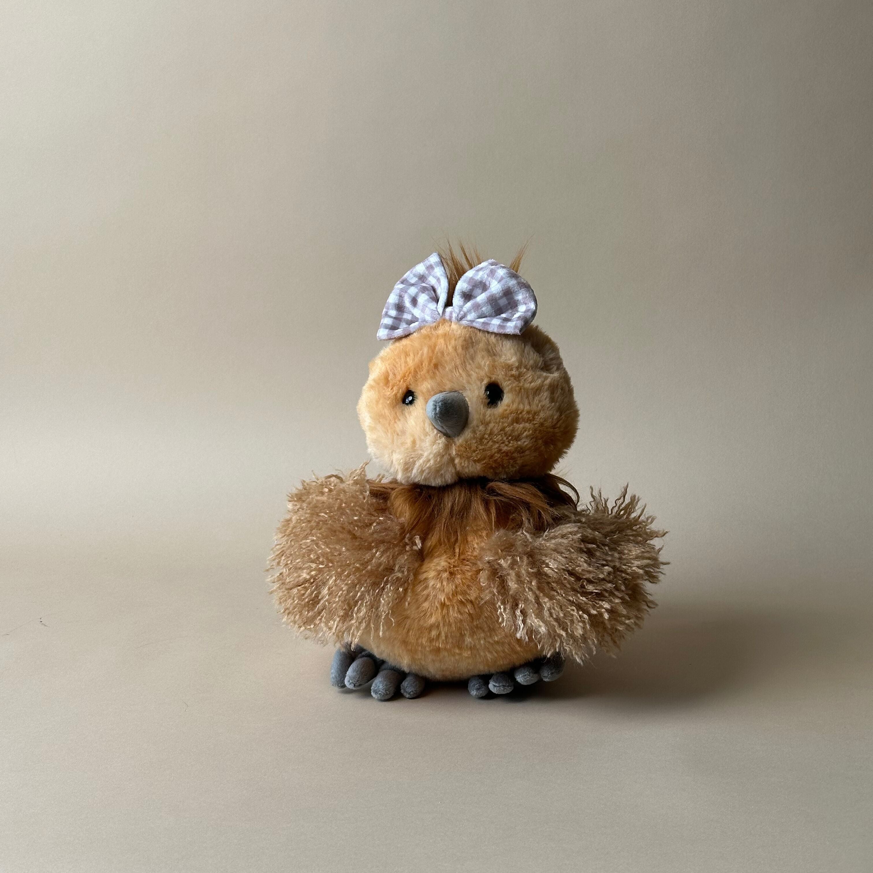 Claudette the Chicken FINNBIRD - stuffed toy The Petting Zoo (Faire)