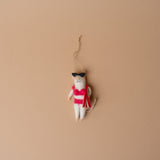 Bikini Mouse Ornament