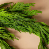 Faux Dripping Pine Garland