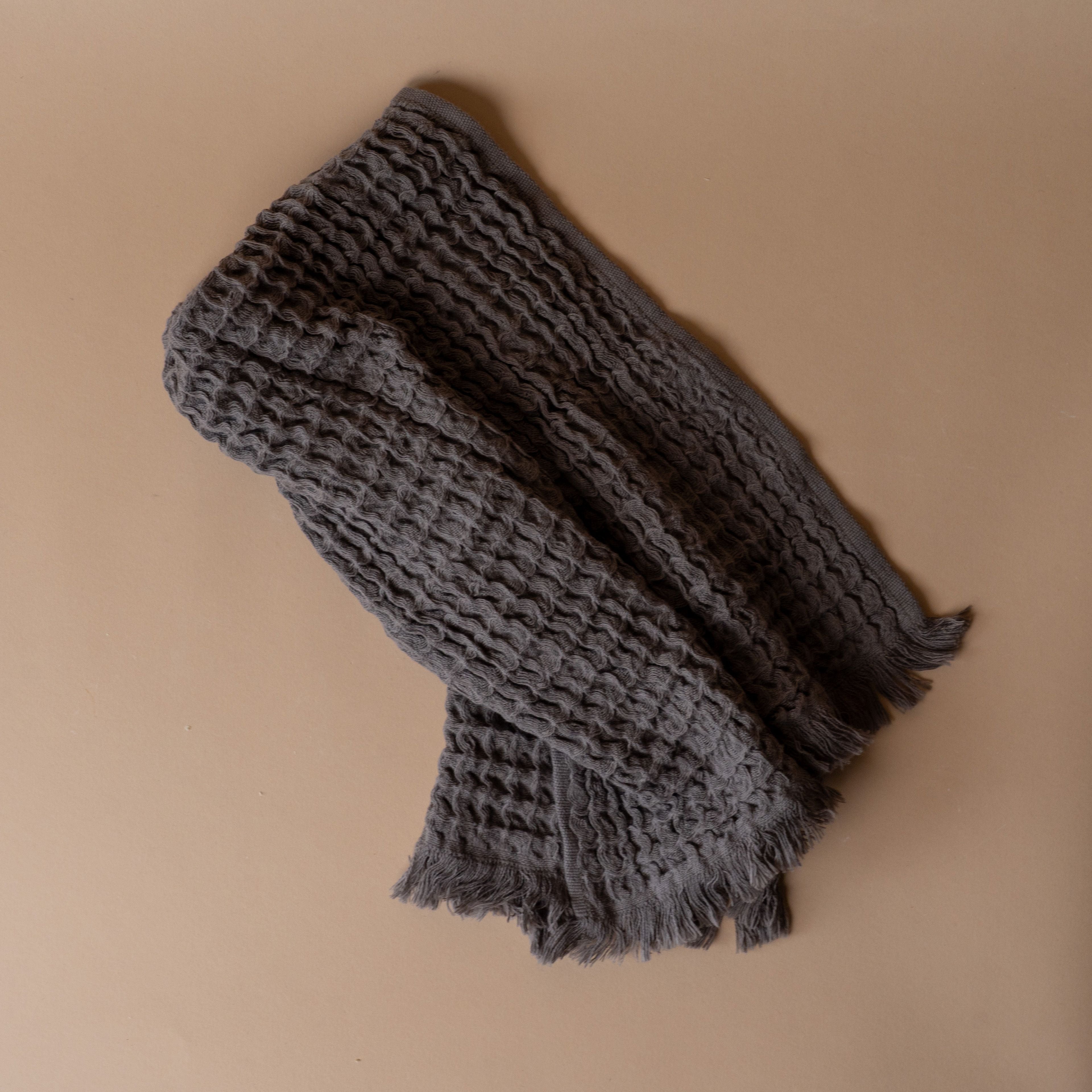 French Waffle Hand Towel hand towel Pokoloko