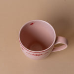 Red & Pink Floral Mug dinnerware David Shaw