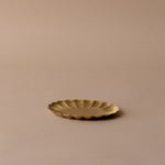 Handmade Brass Petal Dish - Rug & Weave