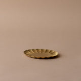 Handmade Brass Petal Dish - Rug & Weave
