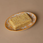 Vintage Yellow Floral Soap Dish - Rug & Weave