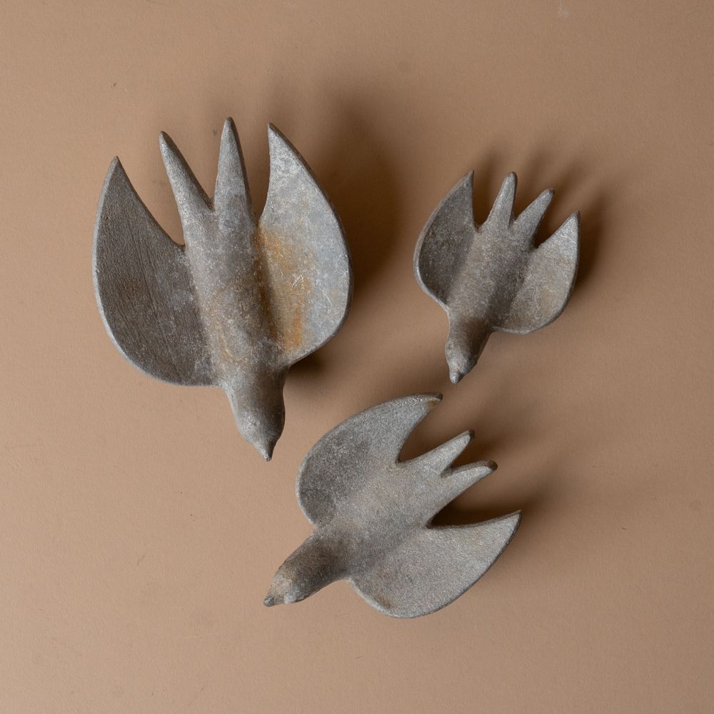 Aluminum Bird Object decor object Indaba