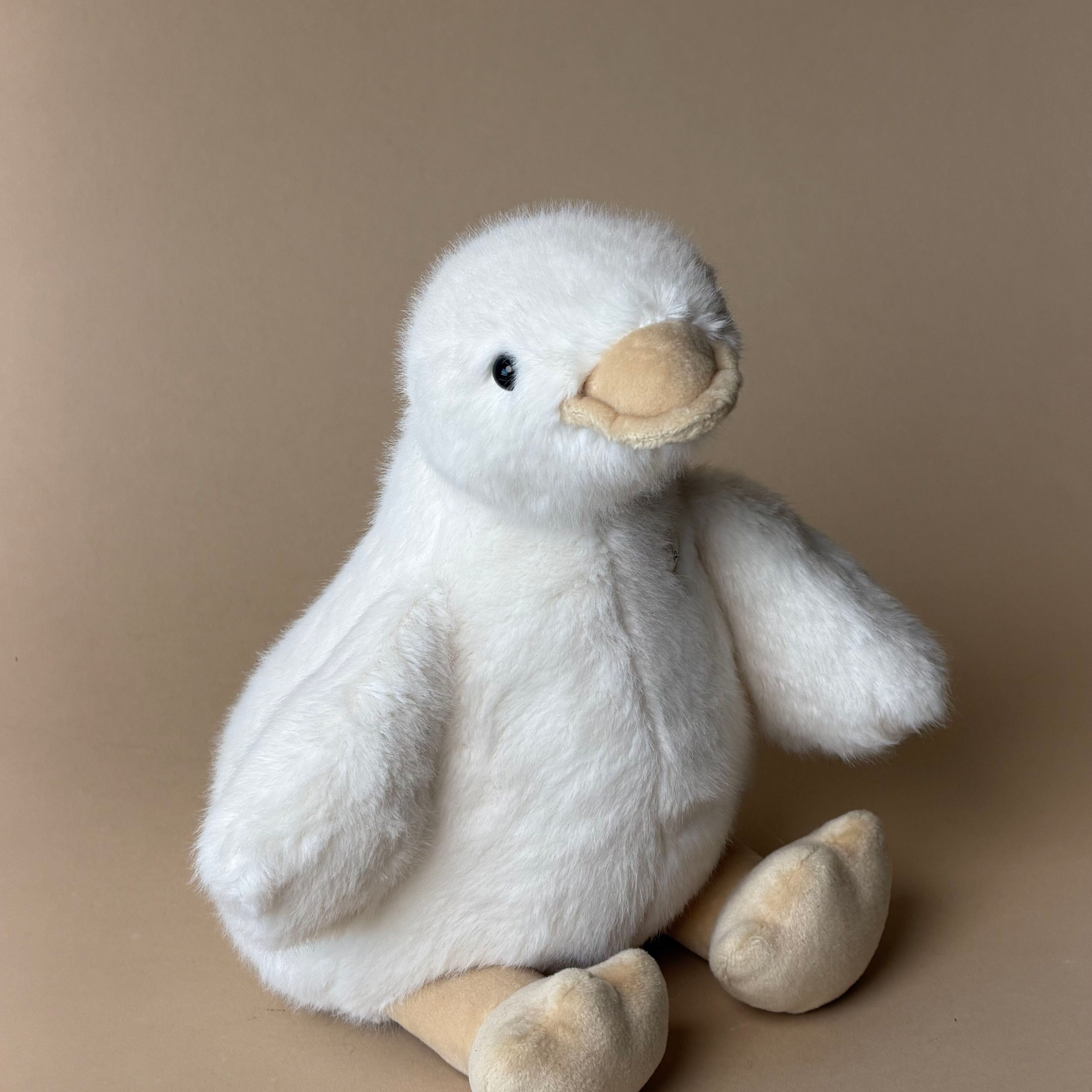 White Duck Soft Toy FINNBIRD - stuffed toy Shine on me Distribution (Faire)