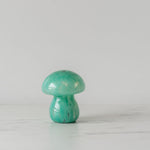 Mushroom Shape Glass Table Lamp - Dawn - Rug & Weave