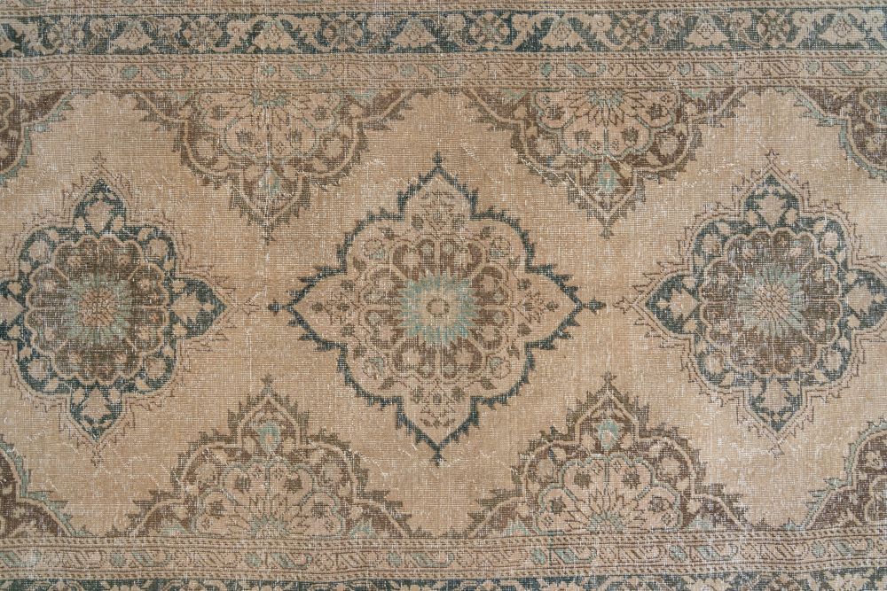 4'10" x 13'3" Vintage Oushak Rug RUGS - vintage Rug & Weave Rugs