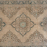 4'10" x 13'3" Vintage Oushak Rug RUGS - vintage Rug & Weave Rugs